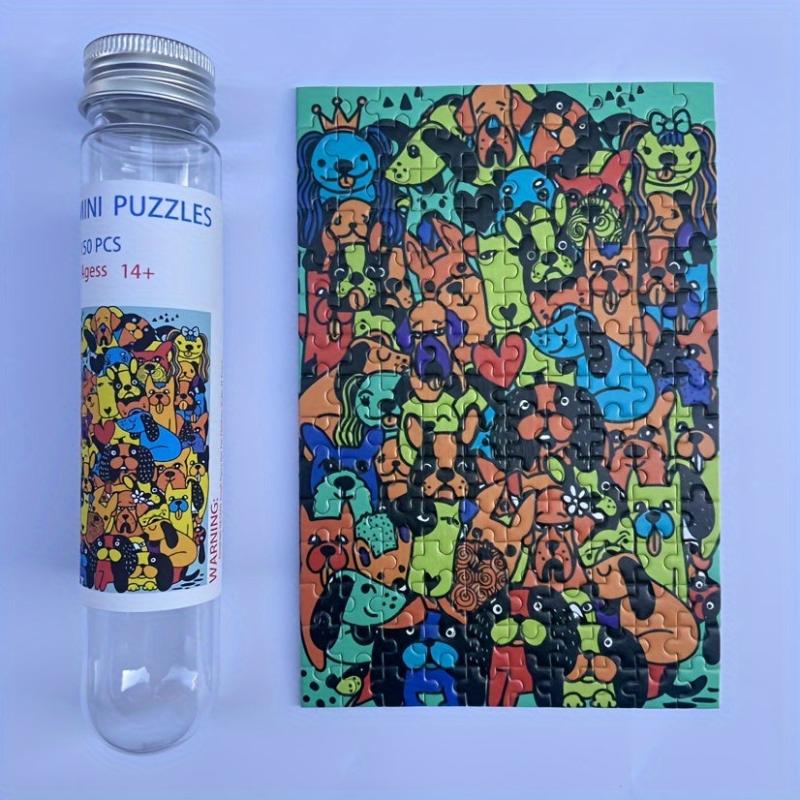Cartoon Dog Mini Jigsaw Puzzle Toy