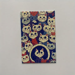 150pcs Mini Test Tube Puzzle Painting Jigsaw Cat