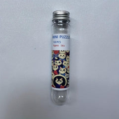 150pcs Mini Test Tube Puzzle Painting Jigsaw Cat