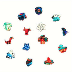 Colorful Birds Wooden Puzzle Decorative Painting Jigsaw