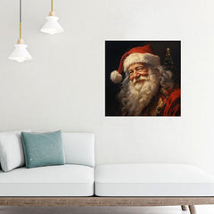 Christmas Santa Claus Wooden Puzzle Animal Puzzle Adult Decompression