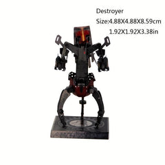 Colorful Destroyer 3D Metal Jigsaw Puzzle DIY Model Kit