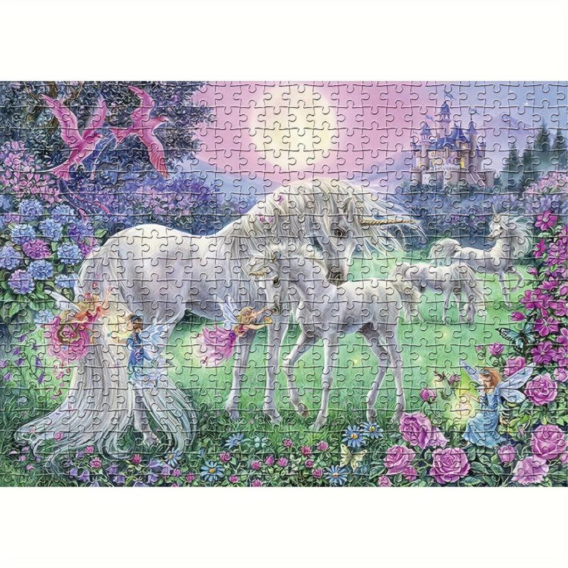1000 Piece Unicorn Jigsaw Puzzle for Adults Family Game Child Education Gift