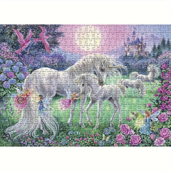 1000 Piece Unicorn Jigsaw Puzzle for Adults Family Game Child Education Gift
