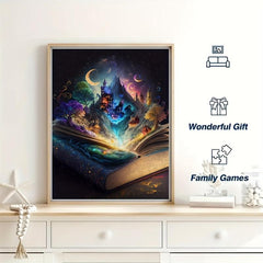 Magic Forest Wooden Puzzle - Irregular Animal Shapes