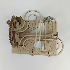 3D Wood Puzzle Track Ball Toy DIY Educational