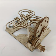 3D Wood Puzzle Track Ball Toy DIY Educational