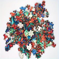 Christmas Puzzle Adult Animal Puzzle Holiday Entertainment Decompression