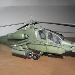 Paper Model Long Bow Helicopter Helicopter Paper Model AH64