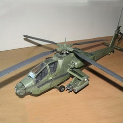 Paper Model Long Bow Helicopter Helicopter Paper Model AH64