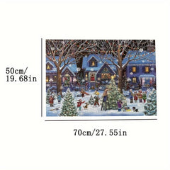 1000 Piece Christmas Cheers Jigsaw Puzzle