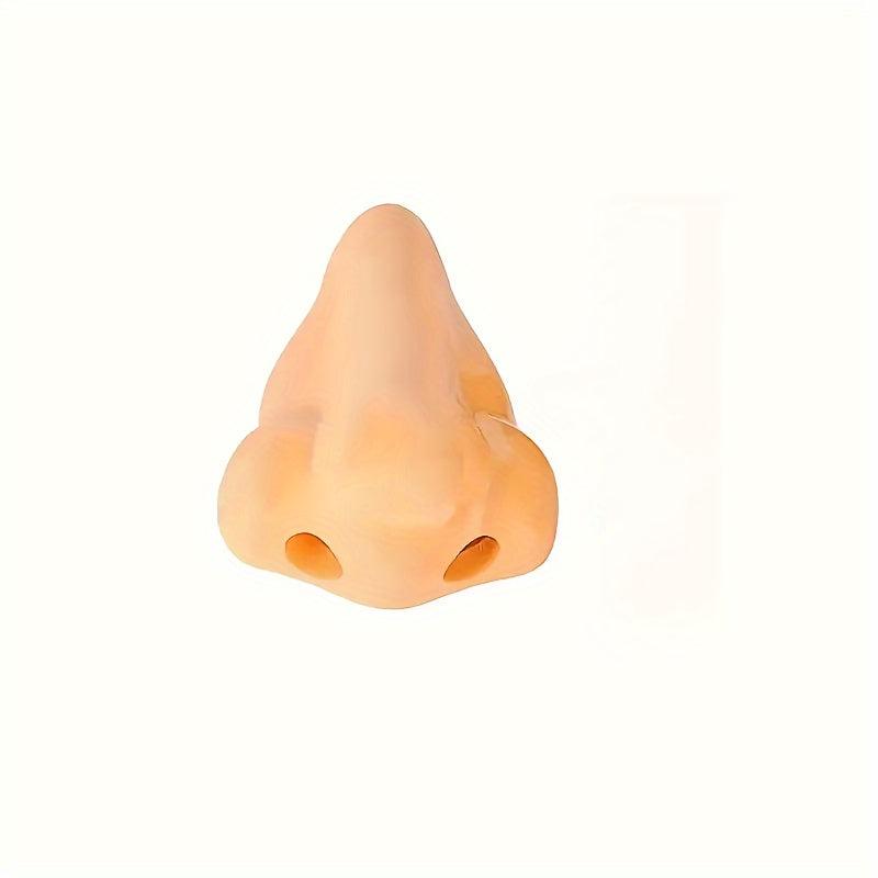 Creative Hand Crank Pencil Sharpener Nose Shape