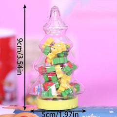 Christmas Tree Eraser Bottle Santa Claus Kindergarten Gift Kids Learning