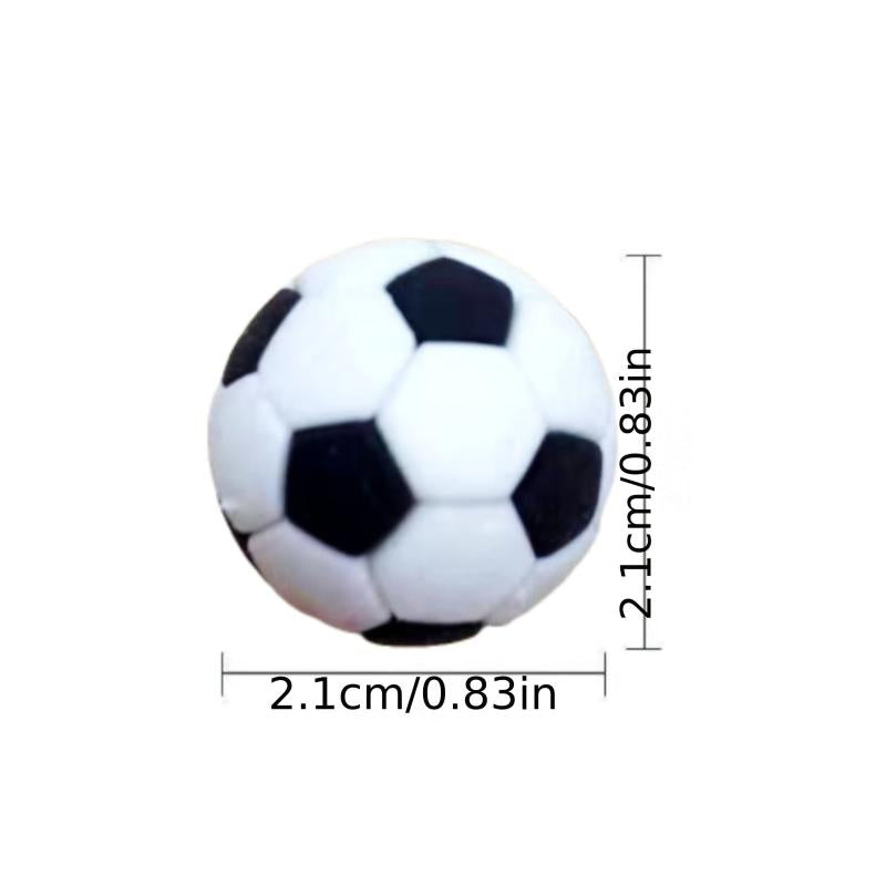 3D Football Shape Erasers Small Gift Creative Product