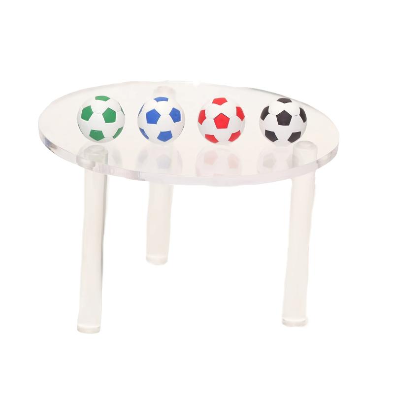 3D Football Shape Erasers Small Gift Creative Product