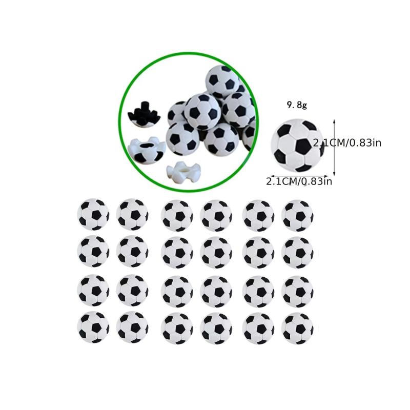 3D Football Shape Erasers Small Gift Creative Product