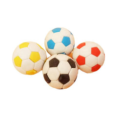 3D Football Shape Erasers Small Gift Creative Product