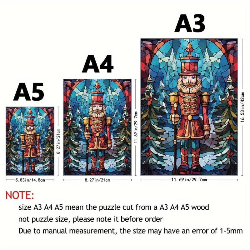 Difficult Magic Wooden Puzzle Toy - Animal Shape Brain Teaser Gift