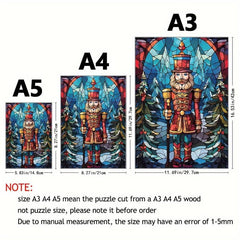 Difficult Magic Wooden Puzzle Toy - Animal Shape Brain Teaser Gift