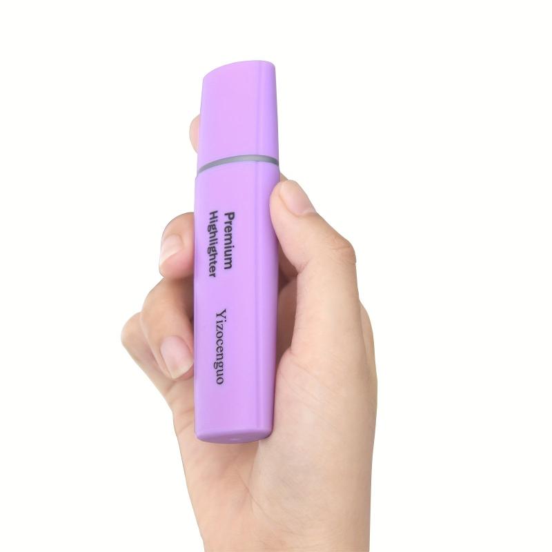 12pcs Large Capacity Highlighter Marker Set for Students & Office Use
