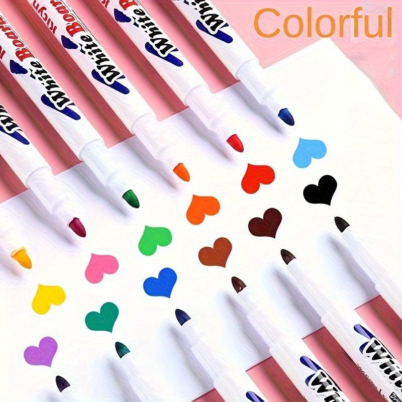 Set of 12 Water Painting Float Pens with Spoon Set