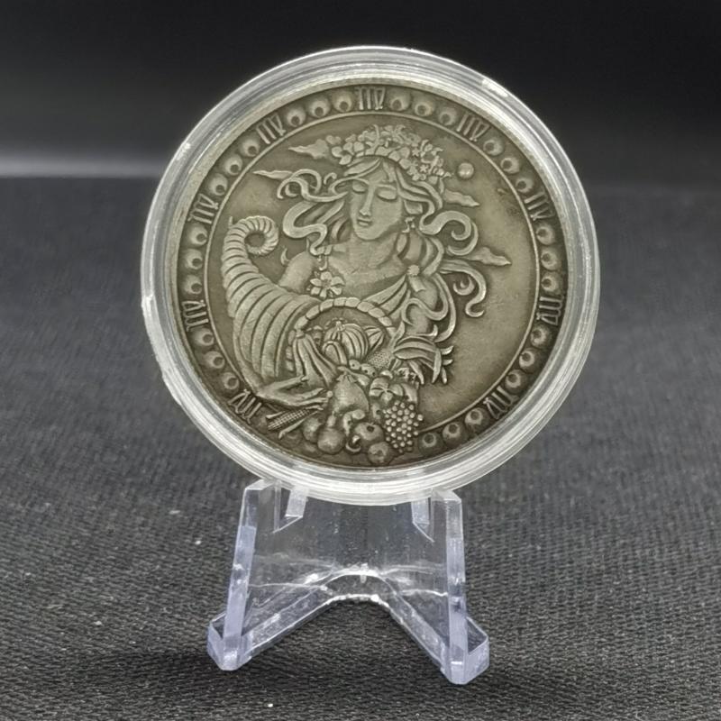 Virgo Zodiac Collection Coin with Coin Capsule - Christmas Gift