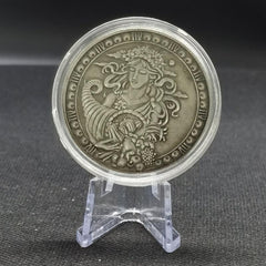 Virgo Zodiac Collection Coin with Coin Capsule - Christmas Gift