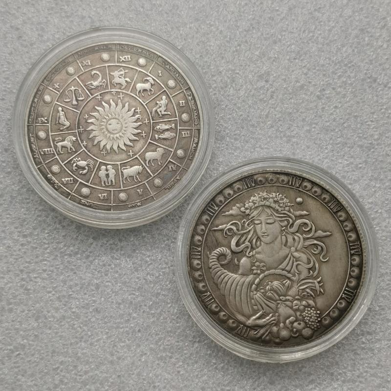 Virgo Zodiac Collection Coin with Coin Capsule - Christmas Gift