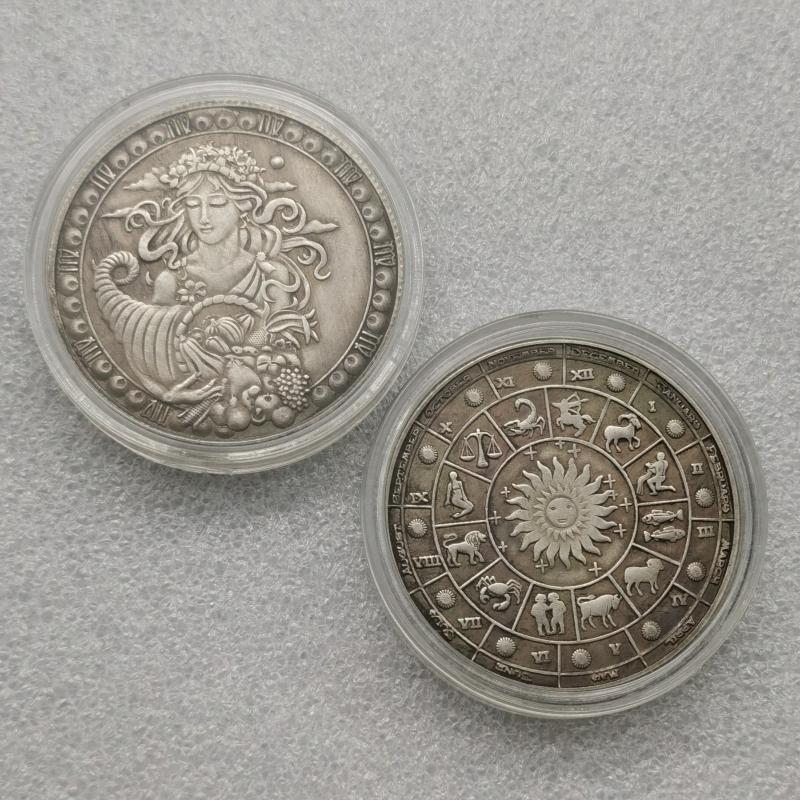 Virgo Zodiac Collection Coin with Coin Capsule - Christmas Gift