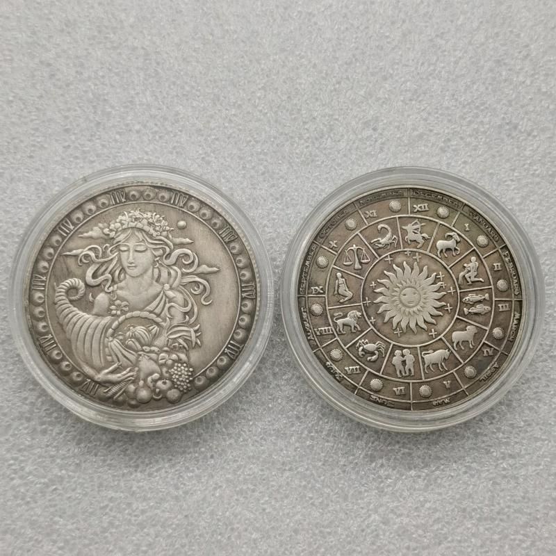 Virgo Zodiac Collection Coin with Coin Capsule - Christmas Gift