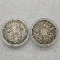 Virgo Zodiac Collection Coin with Coin Capsule - Christmas Gift