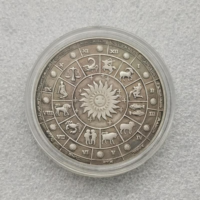 Virgo Zodiac Collection Coin with Coin Capsule - Christmas Gift