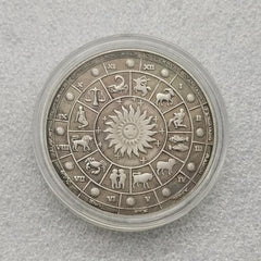 Virgo Zodiac Collection Coin with Coin Capsule - Christmas Gift
