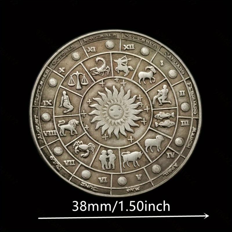 Virgo Zodiac Collection Coin with Coin Capsule - Christmas Gift