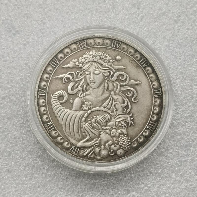 Virgo Zodiac Collection Coin with Coin Capsule - Christmas Gift