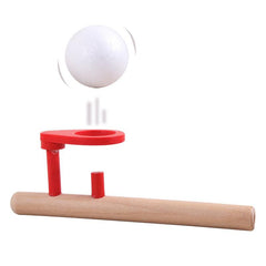 Montessori Wooden Toy Ball for Outdoor Fun