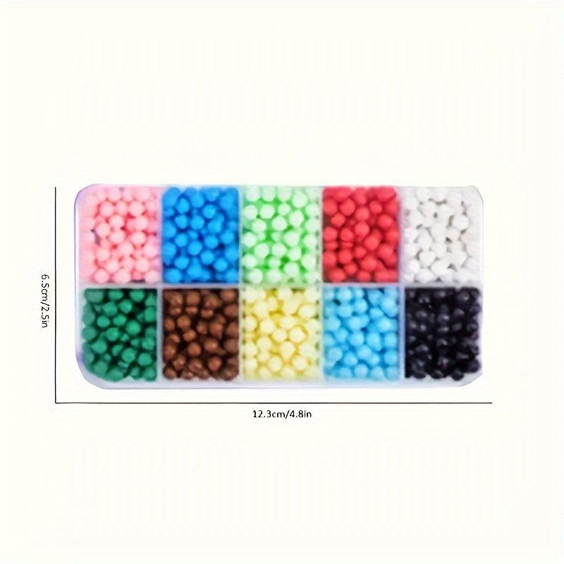 1000pcs Water Mist Magic Beads Set for Creative Crafts