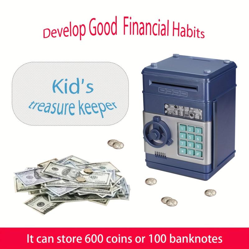 Electronic Piggy Bank ATM Bank For Kids