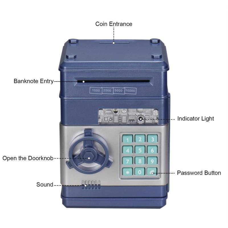 Electronic Piggy Bank ATM Bank For Kids