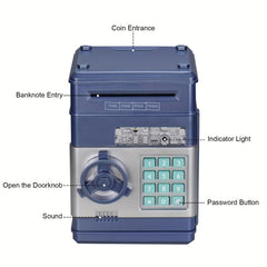 Electronic Piggy Bank ATM Bank For Kids