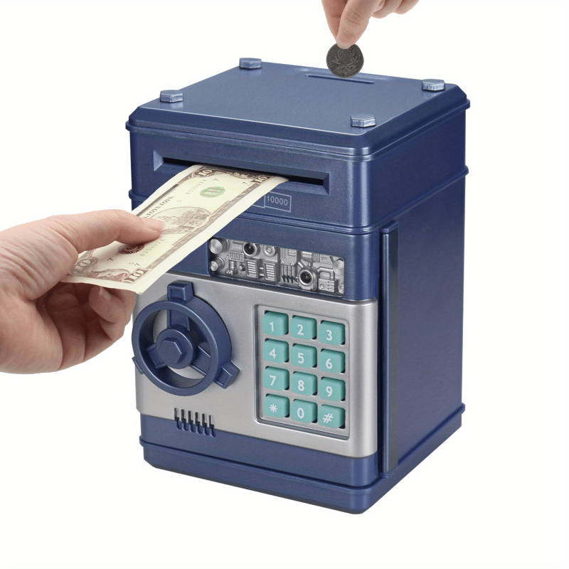 Electronic Piggy Bank ATM Bank For Kids