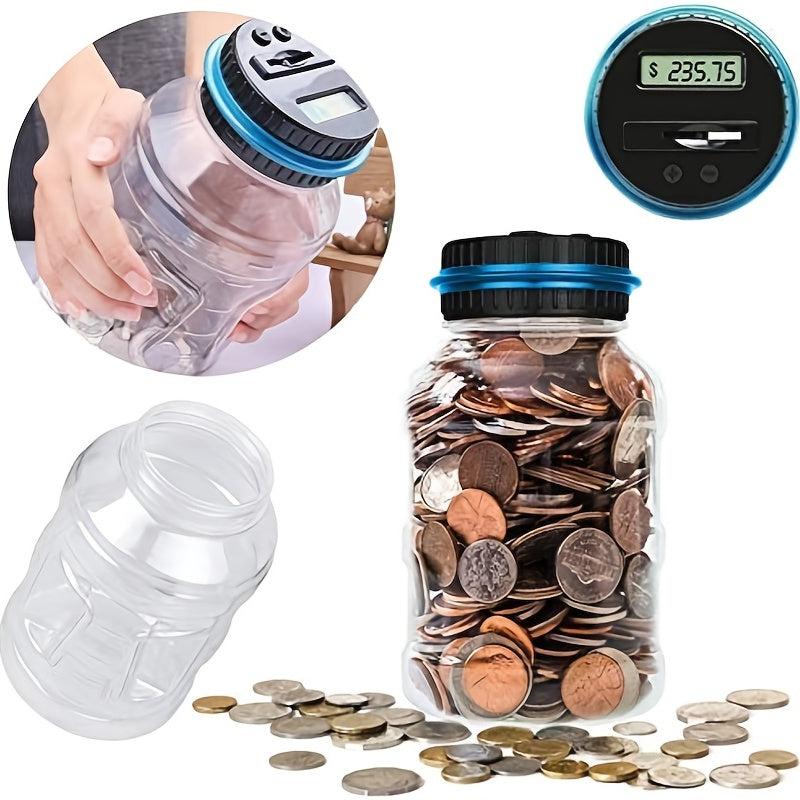 LCD Display Digital Coin Bank Count Money & Save Effortlessly