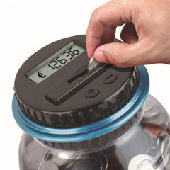 LCD Display Digital Coin Bank Count Money & Save Effortlessly