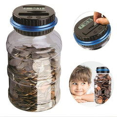 LCD Display Digital Coin Bank Count Money & Save Effortlessly