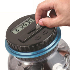 LCD Display Digital Coin Bank Count Money & Save Effortlessly