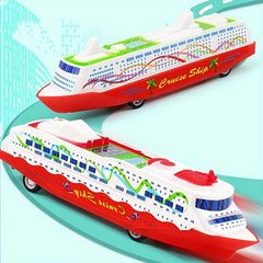 Pull Back Toy Boat Model for Kids, Kindergarten Activity Gift