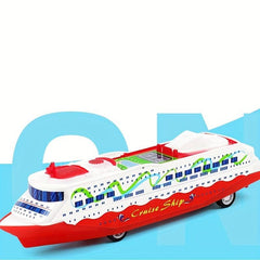 Pull Back Toy Boat Model for Kids, Kindergarten Activity Gift
