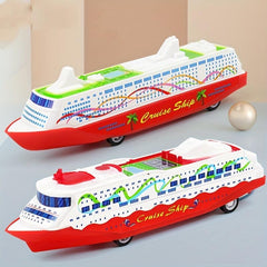Pull Back Toy Boat Model for Kids, Kindergarten Activity Gift