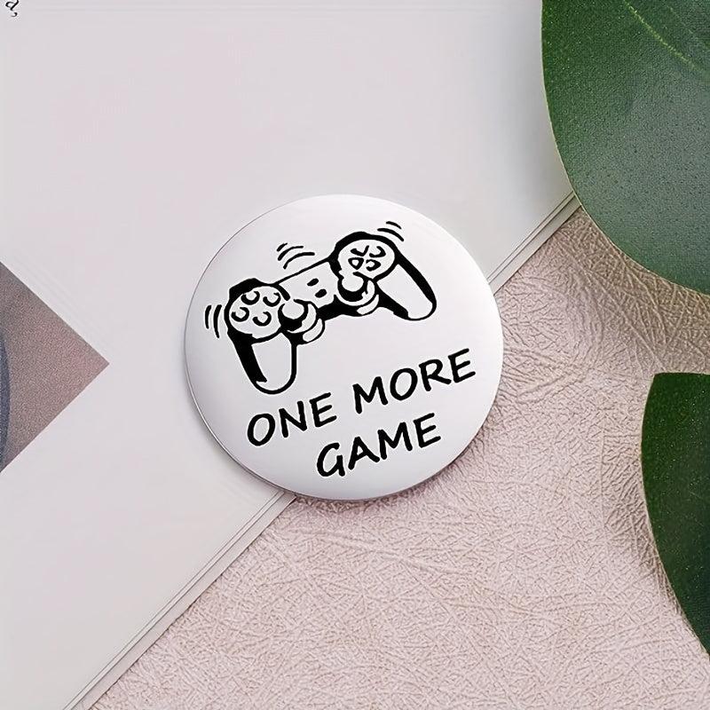 Funny Destiny Flip Coin For Gamers Sons Decision Maker Coin Game Lover