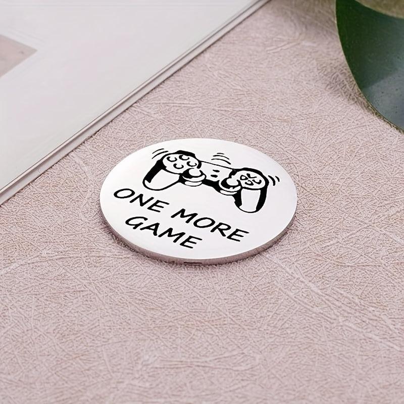 Funny Destiny Flip Coin For Gamers Sons Decision Maker Coin Game Lover